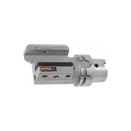 Garant Eco Toolholder, Axial Single, Left-Hand, HSK-T63, for Toolholder Square: 25mm 318621 25